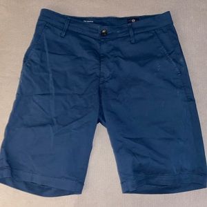 AG navy shorts